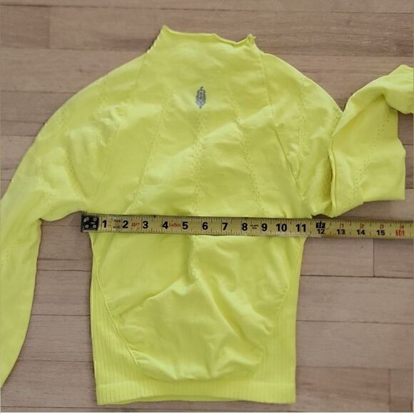 New! Free People Good Karma Long Sleeve XS/S - Picture 4 of 6